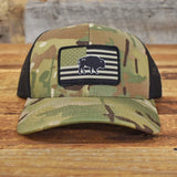 Multicam® Buffalo Flag SnapBack Hat