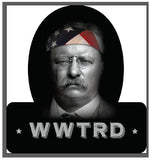 WWTRD? Sticker