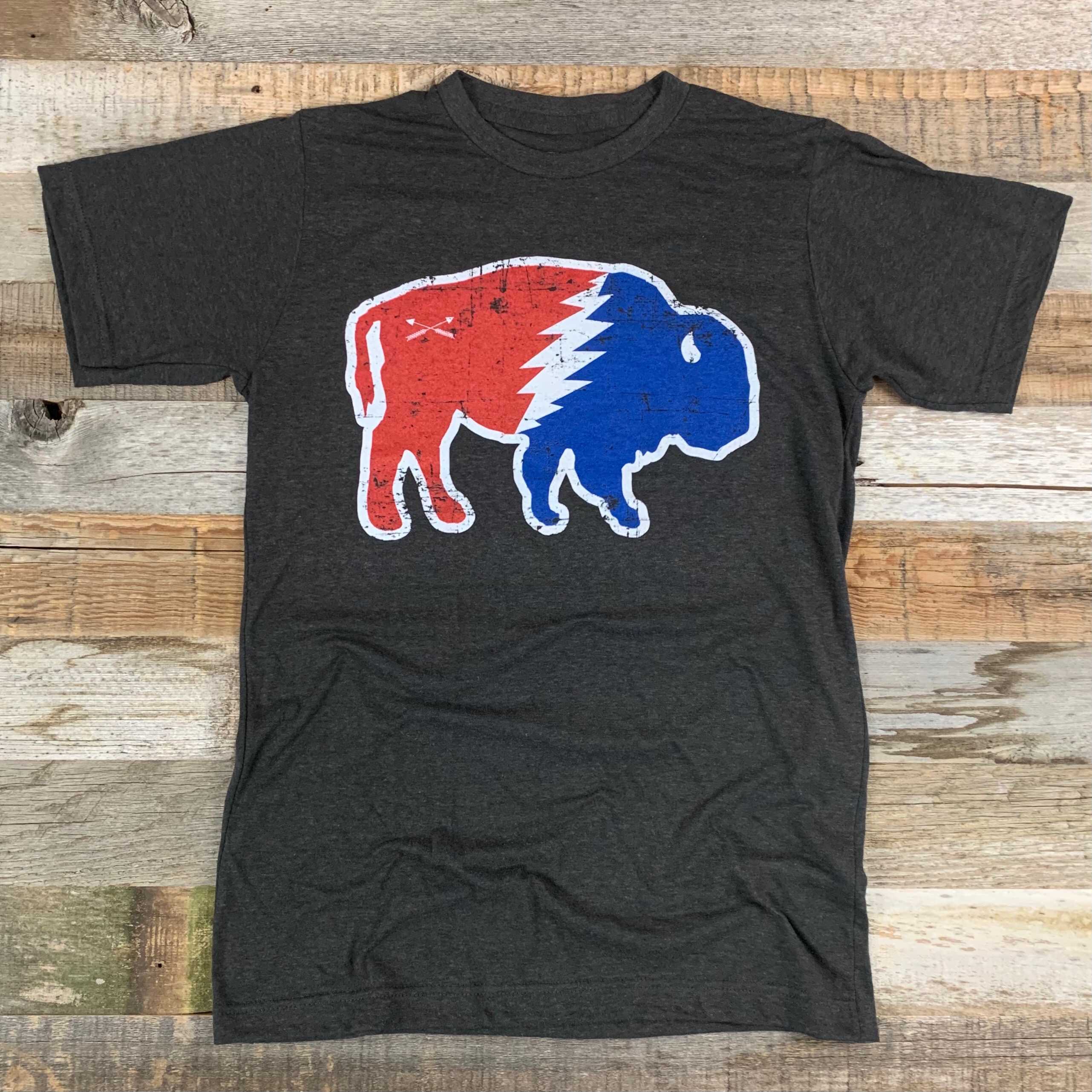 Thunder Buffalo Tee – Bison Union