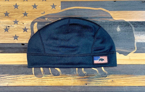 Beanie Small Flag Patch Hats