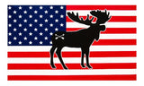 American Flag Stickers - Large