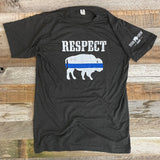 Respect Blue Line Tee