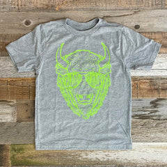 Cool Bison Kid's Tee