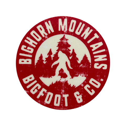 Bigfoot & Co Sticker