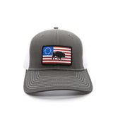 1777 Trucker Snapback Hats