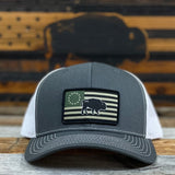 1777 Trucker Snapback Hats