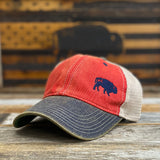 Classic Bison Unstructured hat