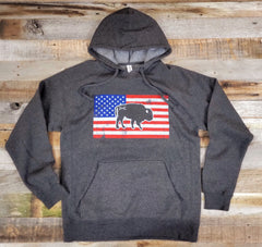 Buffalo Flag Hoodie