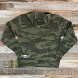 Camo Thunder Buffalo Hoodie