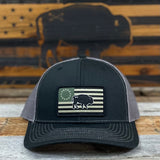 1777 Trucker Snapback Hats