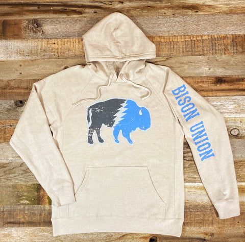 Winter Thunder Buffalo Hoodie