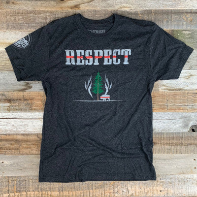 RESPECT The "Wildland Firefighter Redline" Shirt