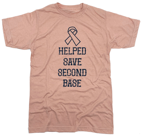 I Helped Save Second Base Tee