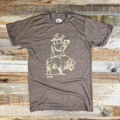 Friends of The Bison Tee