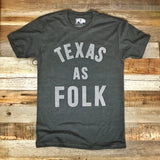 Texas as Folk Tee